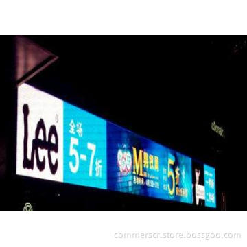 P5mm SMD2727 LED Digital Signage Waterproof LED Display 750